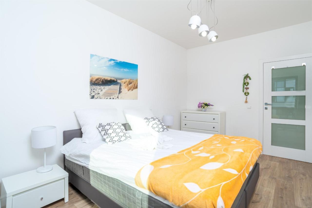 Apartamento Baltiq Plaza Gdynia Exterior foto